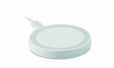 Logo trade business gift photo of: Small wireless charger 15W