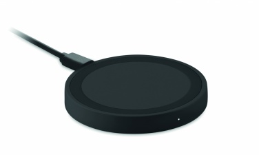 Logo trade promotional gift photo of: Small wireless charger 15W