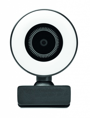 Logotrade corporate gifts photo of: 1080P HD webcam and ring light