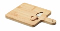 Cheese board set in bamboo Bremen, Wood