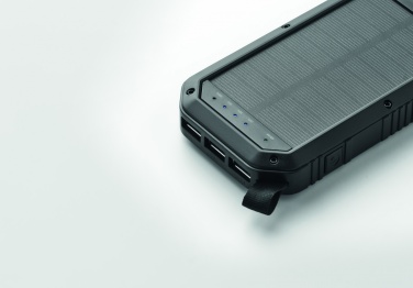 Logo trade promotional items picture of: solar charger 8000 mAh