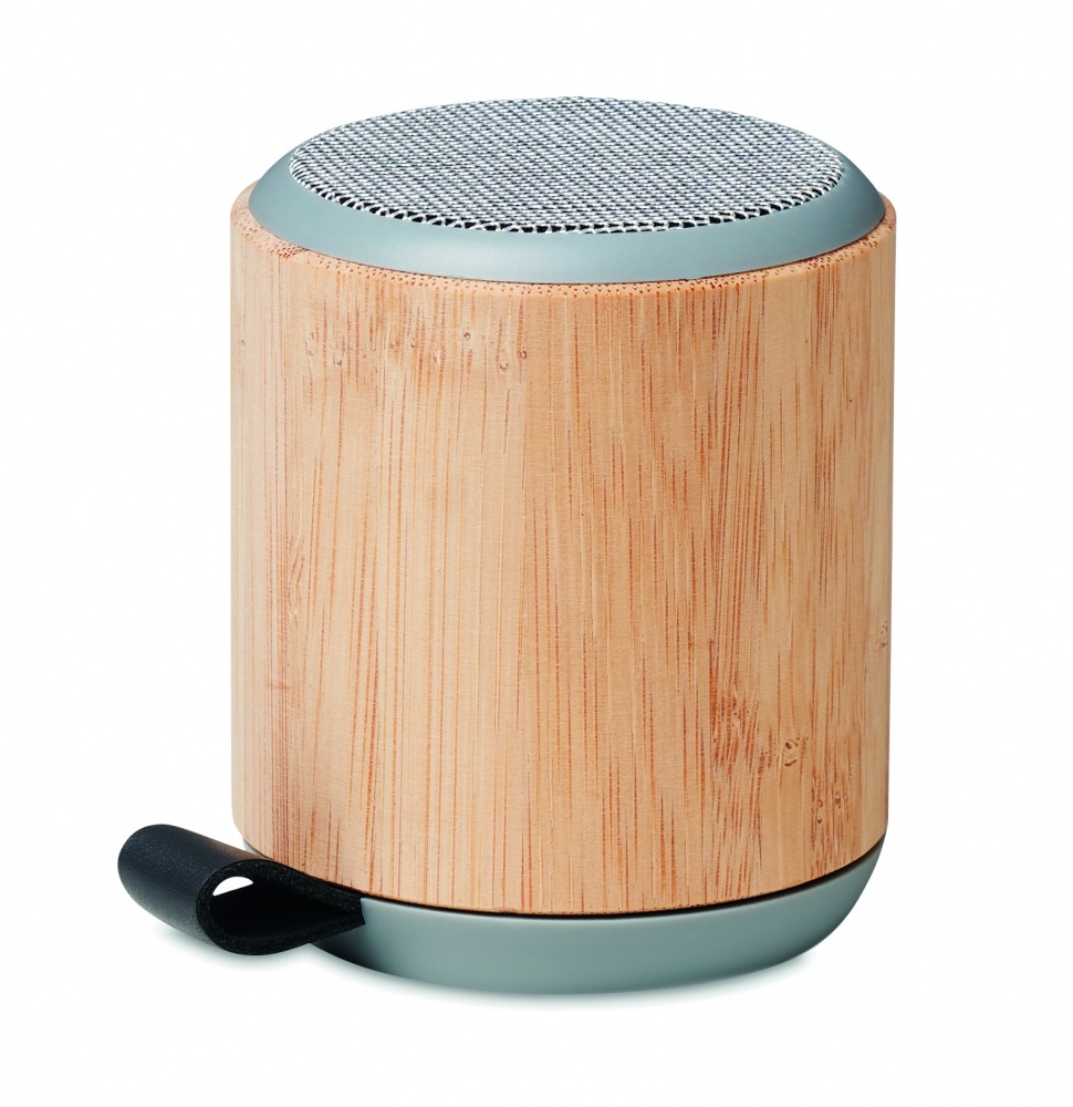 Logotrade promotional item image of: 5.3 wireless bamboo speaker