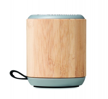 Logotrade promotional merchandise photo of: 5.3 wireless bamboo speaker