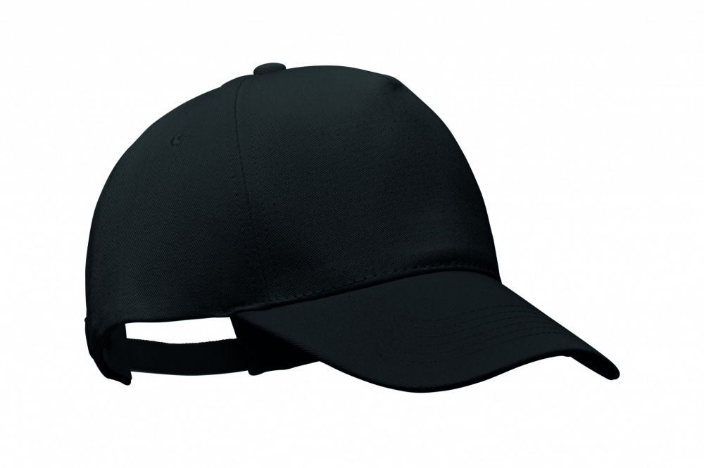 Logo trade promotional gift photo of: Organic cotton baseball cap