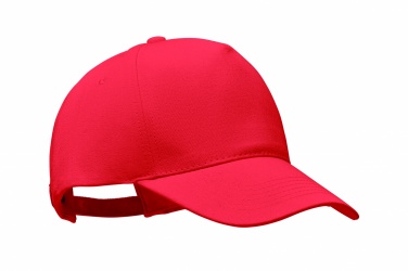 Logo trade advertising products image of: Organic cotton baseball cap