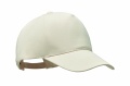 Organic cotton baseball cap, Beige