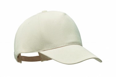 Logo trade promotional giveaways image of: Organic cotton baseball cap