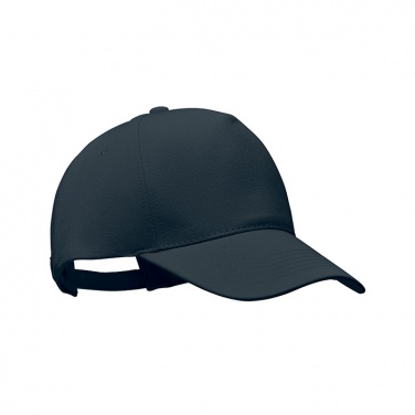 Logo trade promotional products image of: Organic cotton baseball cap