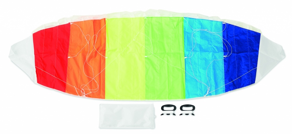 Logotrade promotional items photo of: Rainbow design kite in pouch