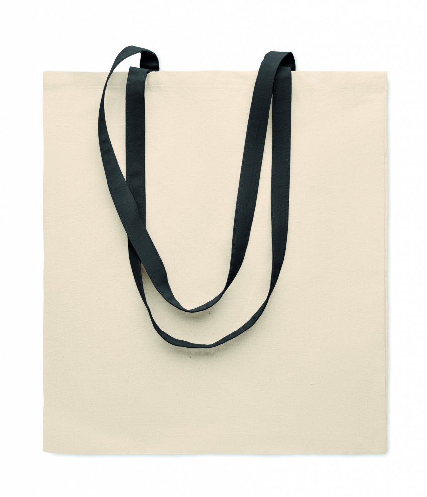 Logo trade promotional product photo of: 140 gr/m² Cotton shopping bag