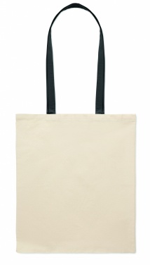 Logo trade promotional giveaways picture of: 140 gr/m² Cotton shopping bag