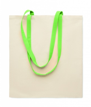 Logotrade promotional merchandise picture of: 140 gr/m² Cotton shopping bag