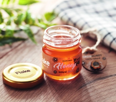 Logo trade promotional gifts picture of: Wildflower honey jar 50 gr