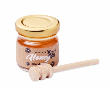 Logo trade promotional gift photo of: Wildflower honey jar set 50gr