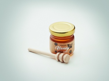 Logo trade promotional product photo of: Wildflower honey jar set 50gr