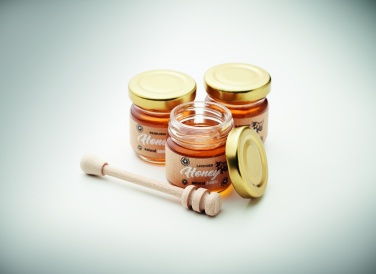 Logo trade advertising product photo of: Set of 3 wildflower honey