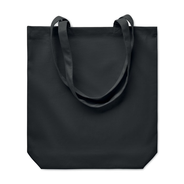 Logotrade promotional gift image of: 270 gr/m² Canvas shopping bag