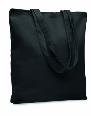 Logotrade promotional merchandise image of: 270 gr/m² Canvas shopping bag