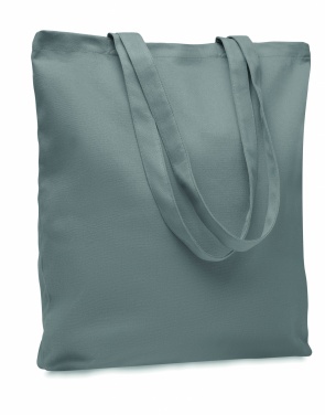 Logo trade promotional products picture of: 270 gr/m² Canvas shopping bag