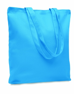 Logo trade corporate gift photo of: 270 gr/m² Canvas shopping bag