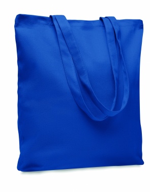 Logo trade promotional merchandise image of: 270 gr/m² Canvas shopping bag