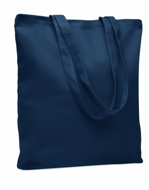 Logo trade corporate gifts picture of: 270 gr/m² Canvas shopping bag