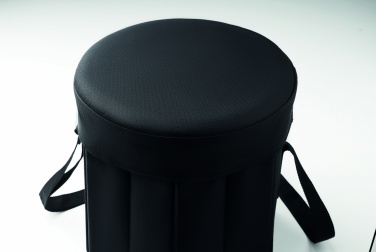 Logo trade promotional giveaways picture of: Foldable insulated stool/table