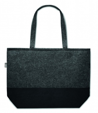 Logotrade corporate gift image of: RPET felt shopping bag