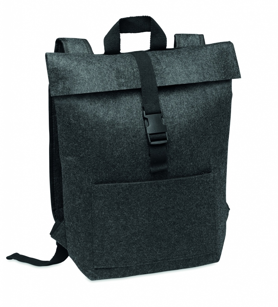 Logotrade promotional gift image of: RPET felt backpack