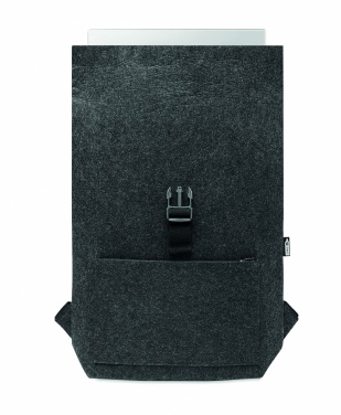 Logotrade promotional products photo of: RPET felt backpack