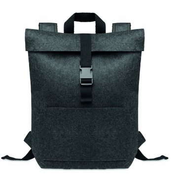 Logo trade promotional giveaway photo of: RPET felt backpack