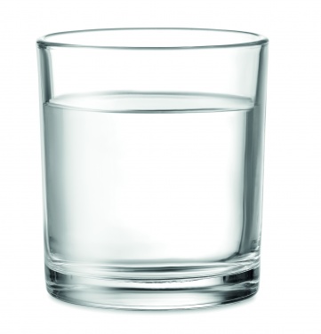 Logo trade corporate gift photo of: Short drink glass 300ml