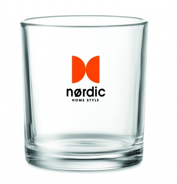 Logo trade promotional merchandise picture of: Short drink glass 300ml