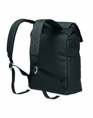 Logotrade promotional items photo of: 600D RPET laptop backpack