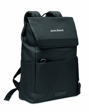 Logo trade corporate gifts image of: 600D RPET laptop backpack