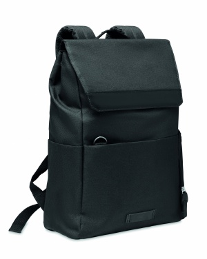 Logo trade corporate gifts image of: 600D RPET laptop backpack