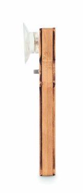 Logotrade advertising product image of: Bamboo weather station HISA