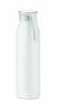 Recycled aluminum bottle, White