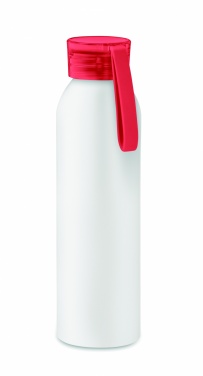 Logo trade promotional merchandise photo of: Recycled aluminum bottle