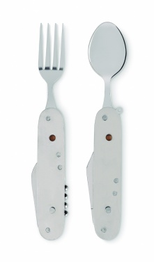 Logo trade promotional product photo of: Multifunction cutlery set