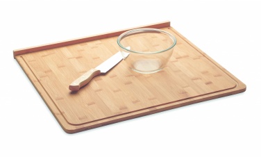 Logotrade promotional gifts photo of: Large bamboo cutting board