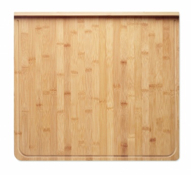 Logo trade promotional gifts picture of: Large bamboo cutting board