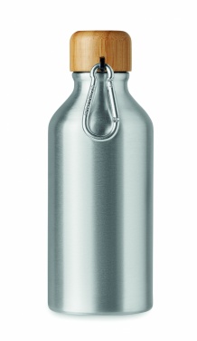 Logo trade advertising products image of: Aluminium bottle 400 ml