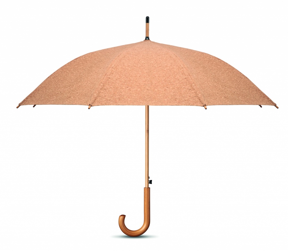 Logotrade promotional giveaways photo of: 25 inch cork umbrella