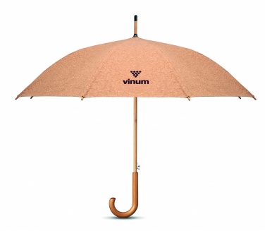 Logotrade promotional product picture of: 25 inch cork umbrella