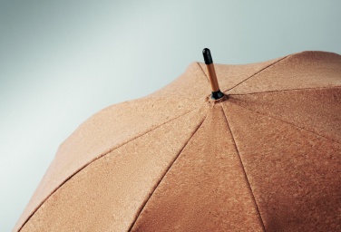 Logo trade corporate gifts picture of: 25 inch cork umbrella