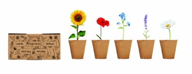 Logo trade promotional items picture of: Flowers growing kit