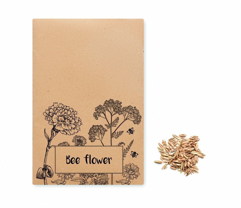 Logotrade business gifts photo of: Flowers mix seeds in envelope