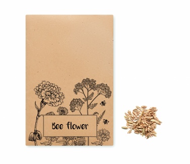 Logotrade promotional giveaway image of: Flowers mix seeds in envelope