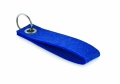 RPET felt key ring, Royal Blue